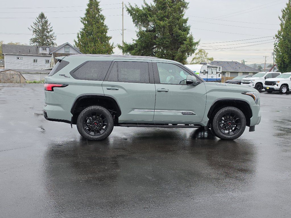 New 2026 Toyota Sequoia Platinum w/ TRD Off-Road Package AWD/4WD image 7