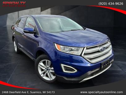 Used 2015 Ford Edge SEL w/ Cargo Accessory Package