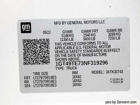 Used 2022 GMC Sierra 3500 SLE w/ SLE Convenience Package image 29