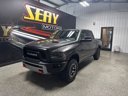 Used 2017 RAM 1500 Rebel w/ Luxury Group