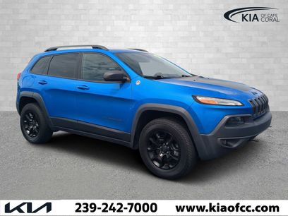 Used 2018 Jeep Cherokee Trailhawk
