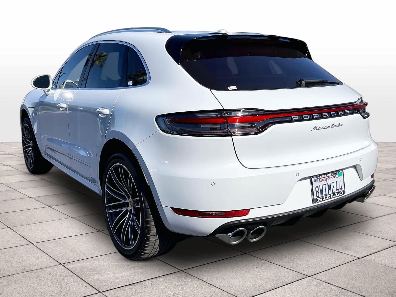 Used 2021 Porsche Macan Turbo AWD/4WD image 16