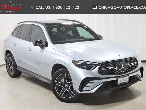 Used 2023 Mercedes-Benz GLC 300 4MATIC w/ Pinnacle Trim Package image 1