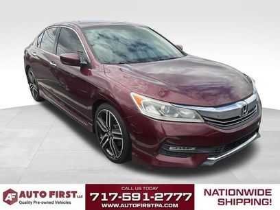 Used 2017 Honda Accord Sport