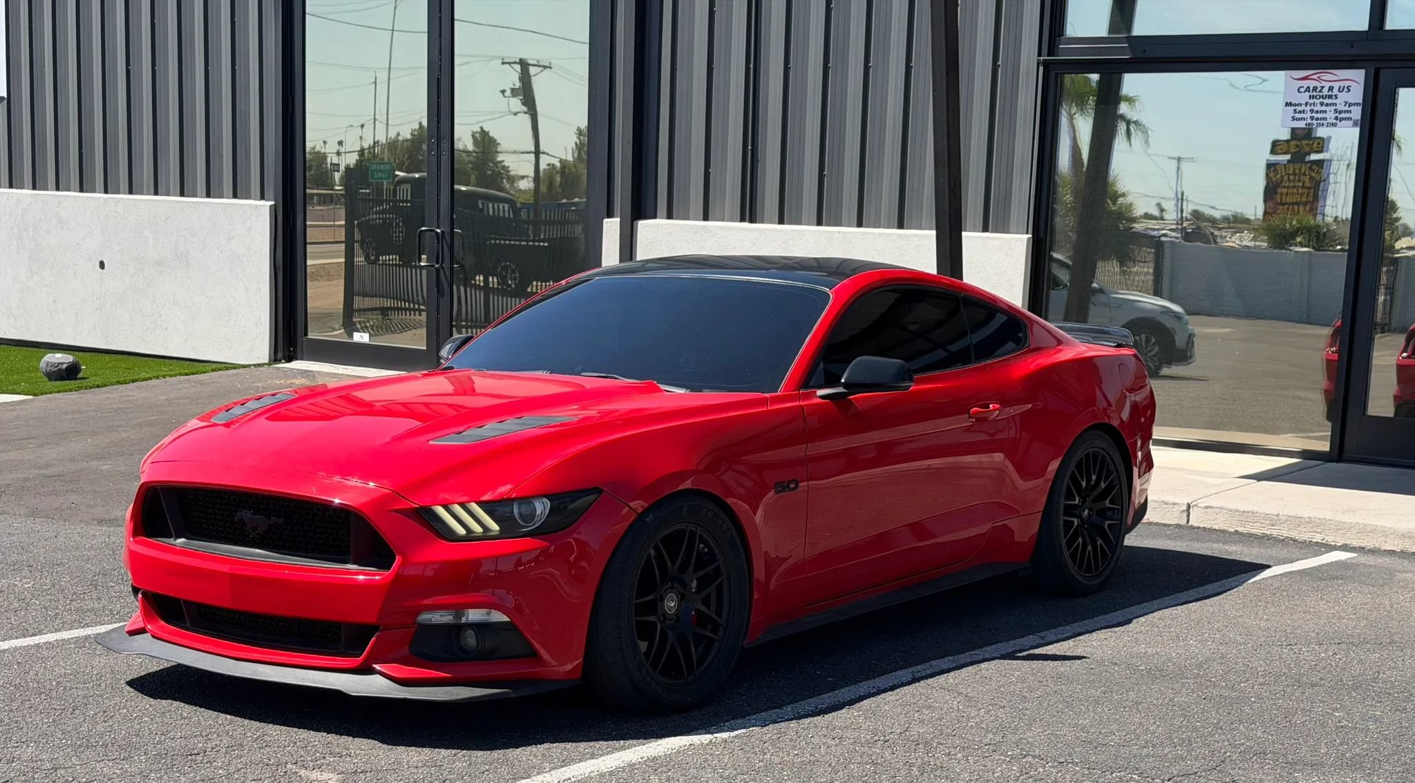 Used 2015 Ford Mustang GT Premium w/ GT Performance Package RWD image 2