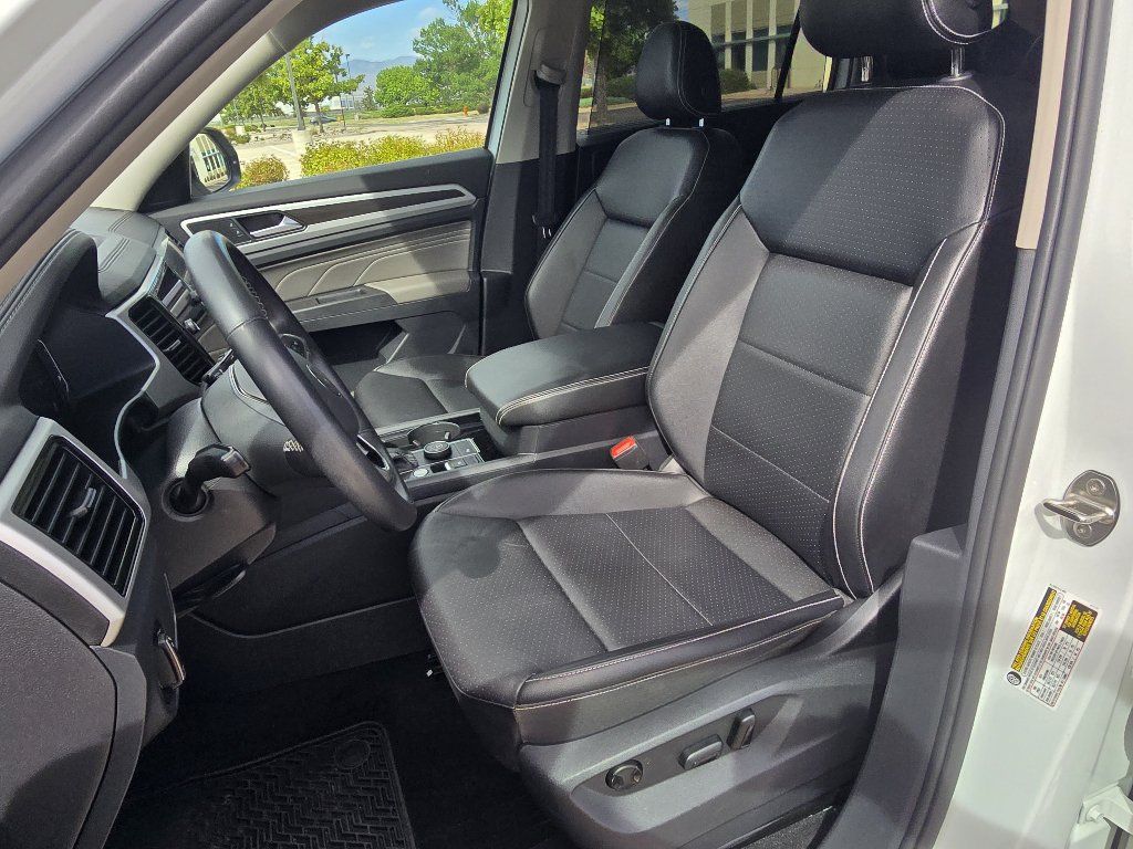 Used 2022 Volkswagen Atlas SE AWD/4WD image 13