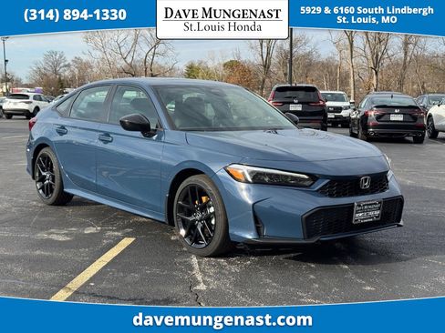 Used 2026 Honda Civic FWD Hybrid Sedan image 1