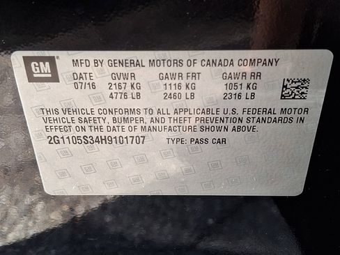 Used 2017 Chevrolet Impala LT FWD image 26