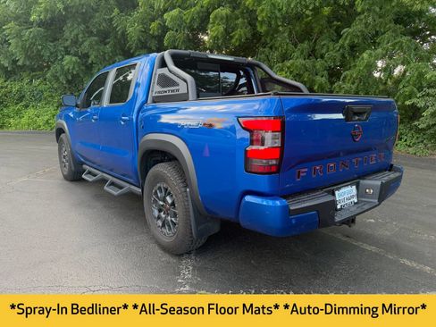 Used 2024 Nissan Frontier PRO-4X w/ Pro Premium Package AWD/4WD image 11