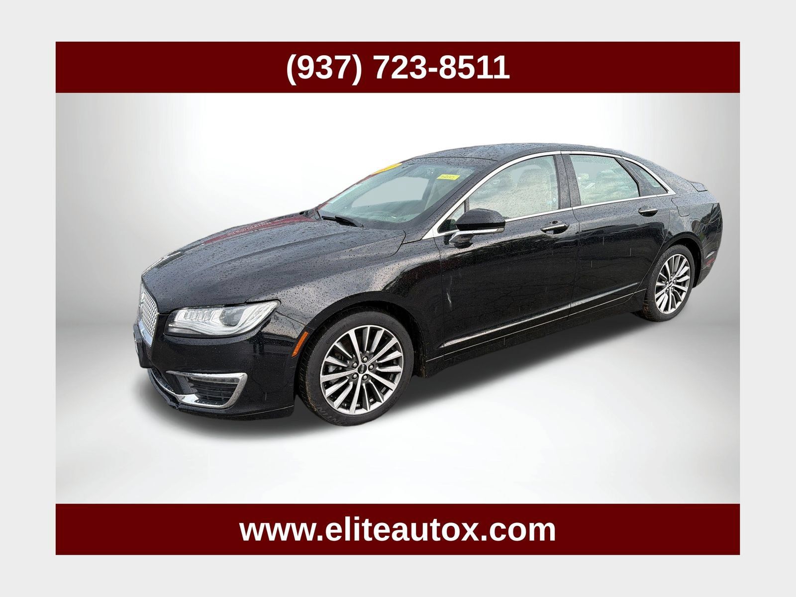Used 2017 Lincoln MKZ Select w/ Climate Package FWD 360° Tour