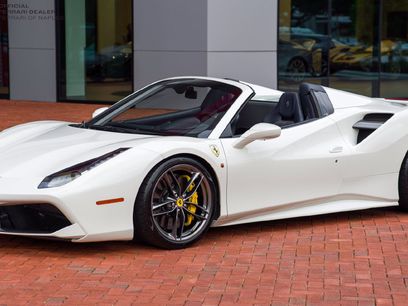 Certified 2018 Ferrari 488 Spider