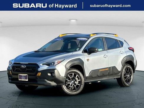 Certified 2025 Subaru Crosstrek 2.5i Wilderness image 1