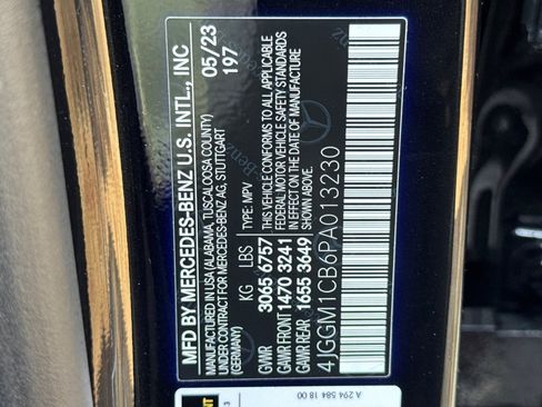 Used 2023 Mercedes-Benz EQE 350+ 4MATIC SUV image 17