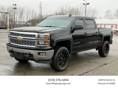 Used 2015 Chevrolet Silverado 1500 LT w/ All Star Edition image 1