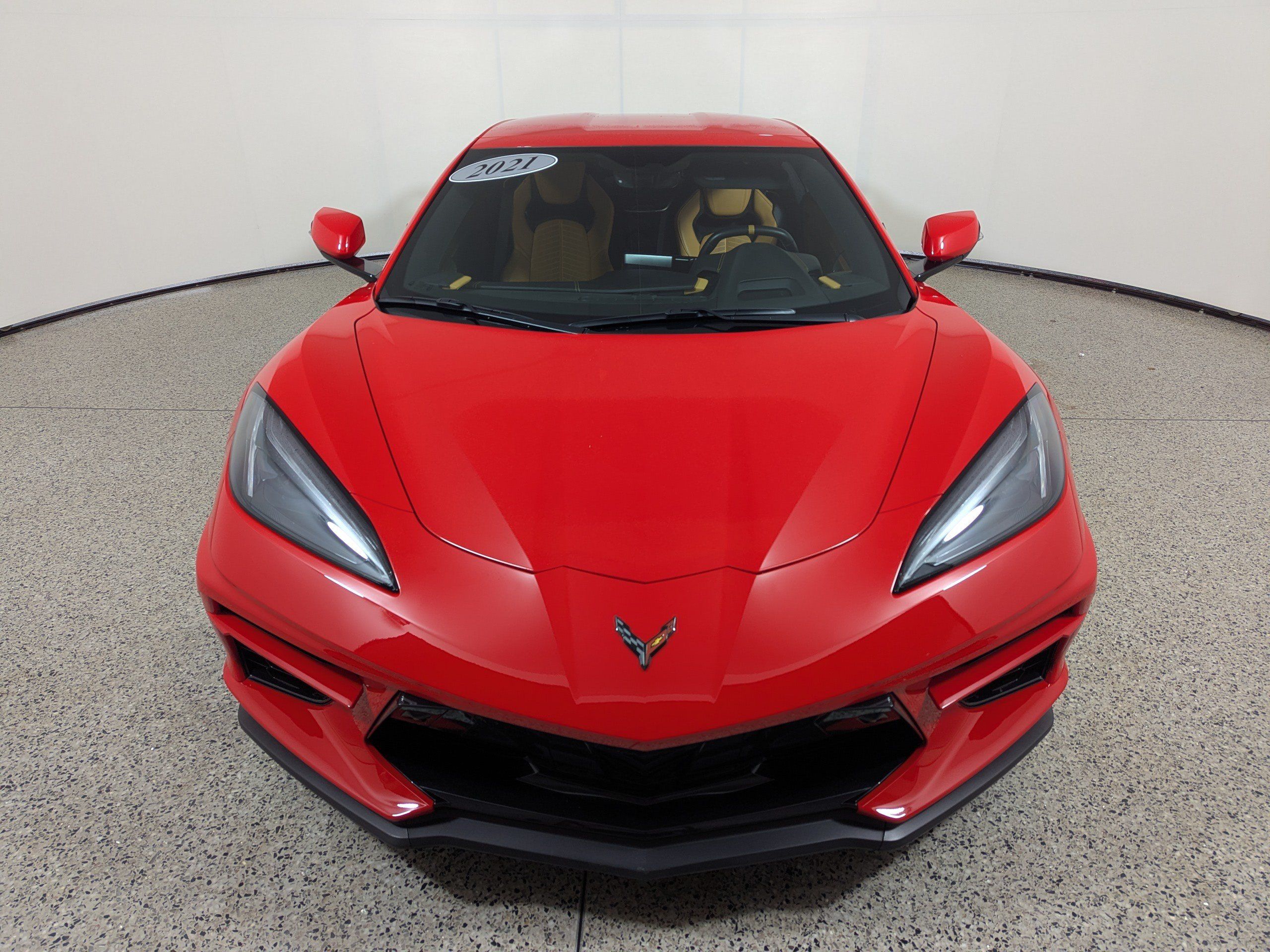 Used 2021 Chevrolet Corvette Stingray Premium Cpe w/ Z51 Performance Package RWD image 12