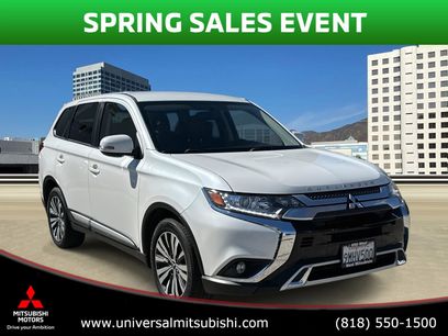 Used 2019 Mitsubishi Outlander SE