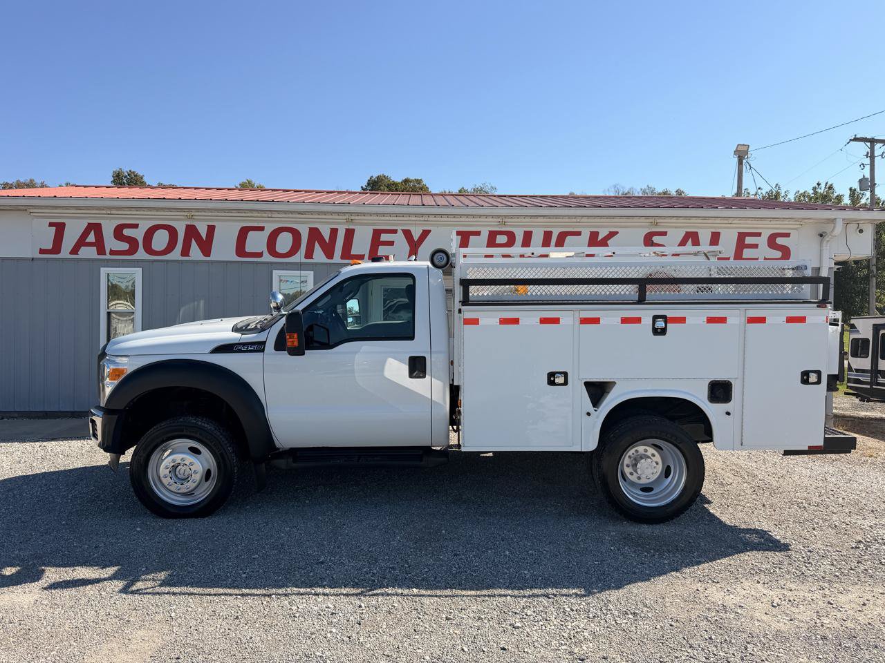 Used 2015 Ford F450 XL w/ Power Equipment Group AWD/4WD image 1