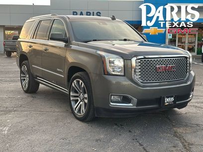 Used 2017 GMC Yukon Denali w/ Open Road Package