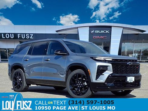 Used 2024 Chevrolet Traverse RS w/ LPO, Floor Liner Package image 1