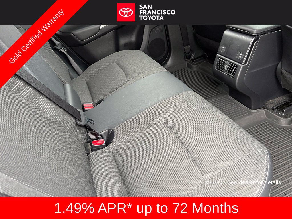 Certified 2024 Toyota bZ4X FWD w/ Weather Package image 19