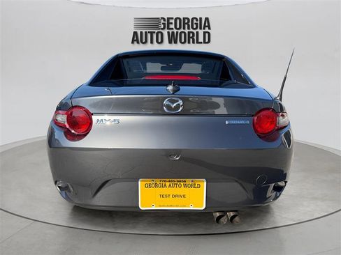 Used 2021 MAZDA MX-5 Miata RF Grand Touring image 4