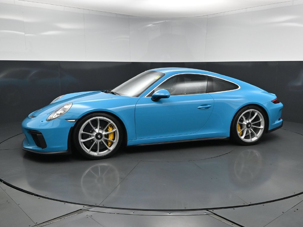 Certified 2018 Porsche 911 GT3 RWD image 1