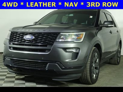Used 2018 Ford Explorer Sport