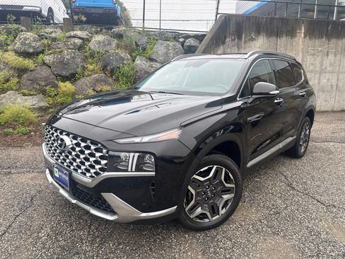 Certified 2023 Hyundai Santa Fe Limited AWD/4WD image 2