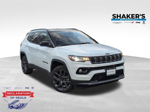 New 2026 Jeep Compass Limited image 1