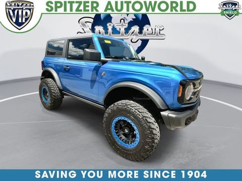 Used 2022 Ford Bronco Black Diamond AWD/4WD image 1