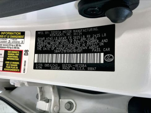 Used 2024 Lexus ES 350 Ultra Luxury image 36