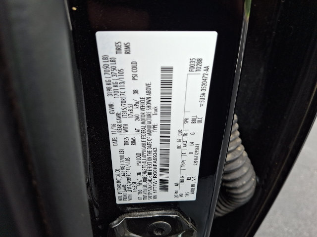 Certified 2017 Ford F150 Raptor w/ Equipment Group 802A Luxury AWD/4WD image 32