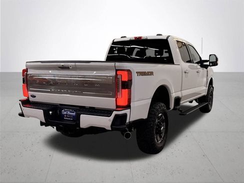 Certified 2024 Ford F350 Platinum w/ Tremor Off-Road Package image 10