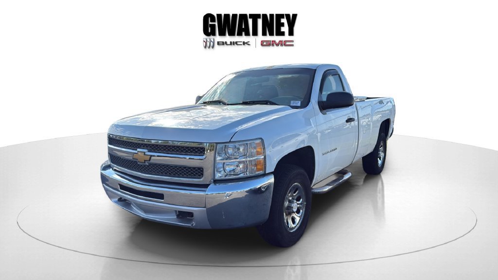 Used 2012 Chevrolet Silverado 1500 W/T w/ LS Package AWD/4WD image 1