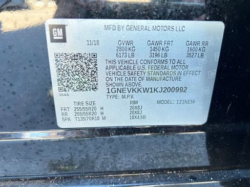 Used 2019 Chevrolet Traverse Premier w/ LPO, Blackout Package AWD/4WD image 31