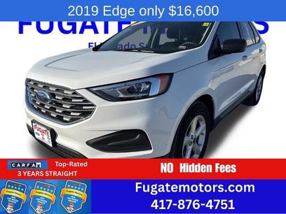 Certified 2019 Ford Edge SE w/ SE Fleet Driver's Package