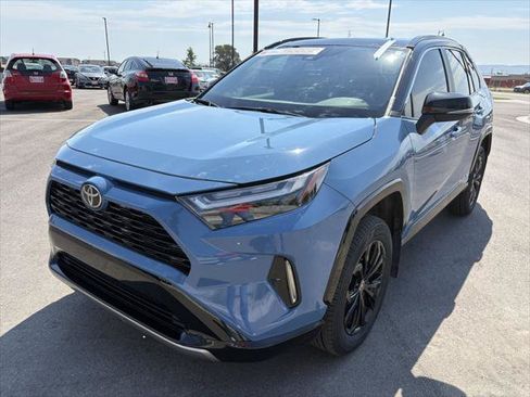 Certified 2025 Toyota RAV4 XSE w/ Weather Package AWD/4WD image 1