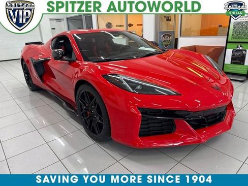 Used 2024 Chevrolet Corvette Z06 RWD image 1