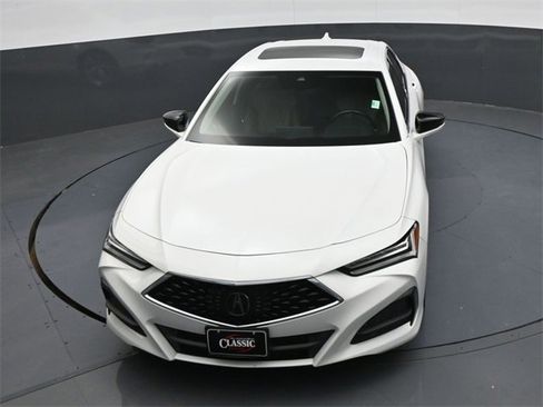Used 2021 Acura TLX w/ Technology Package image 16