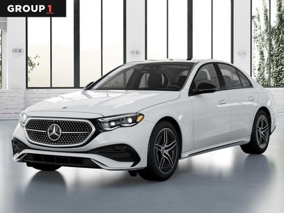 New 2025 Mercedes-Benz E 350 4MATIC Sedan