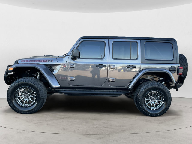 Used 2019 Jeep Wrangler Unlimited Rubicon AWD/4WD image 8