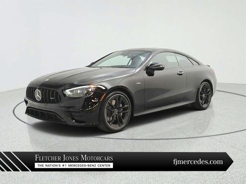 Used 2023 Mercedes-Benz E 53 AMG 4MATIC Coupe image 1