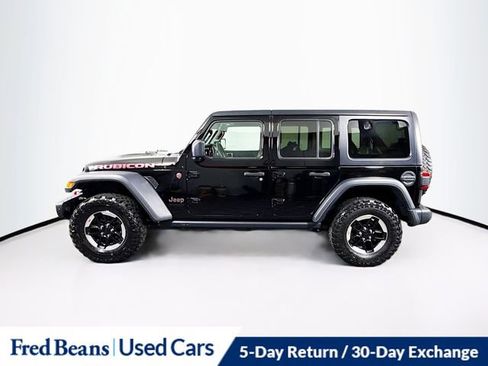 Used 2021 Jeep Wrangler Unlimited Rubicon w/ Dual Top Group image 4
