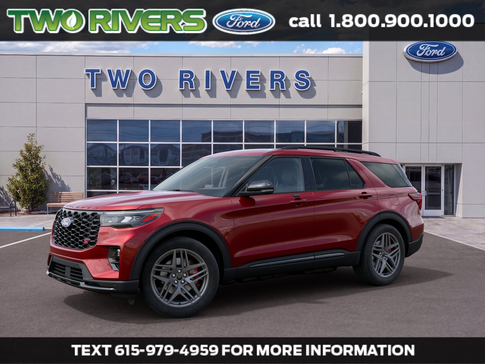 New 2027 Ford Explorer ST w/ Sun And Sound Package AWD/4WD image 1