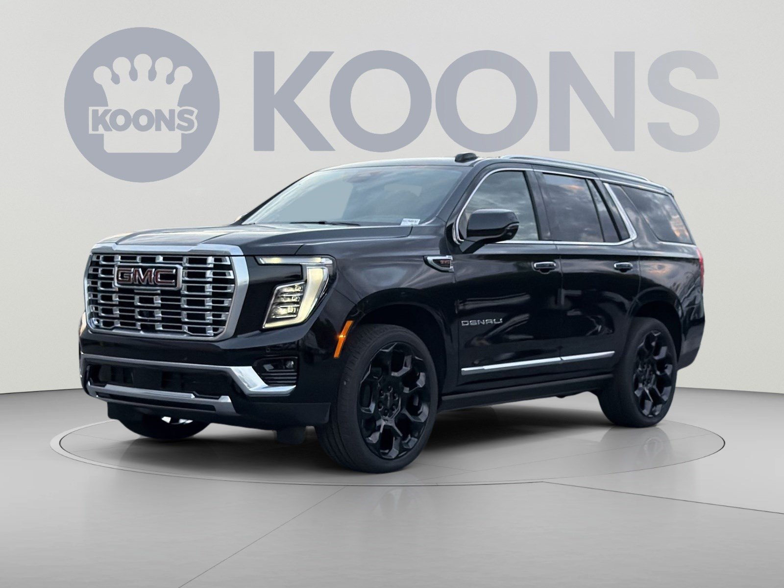 New 2026 GMC Yukon Denali w/ Denali Reserve Package AWD/4WD image 1