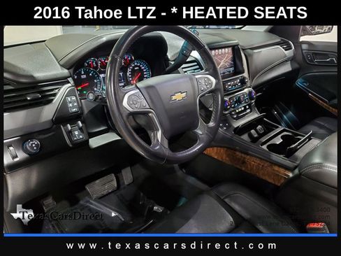 Used 2016 Chevrolet Tahoe LTZ image 7