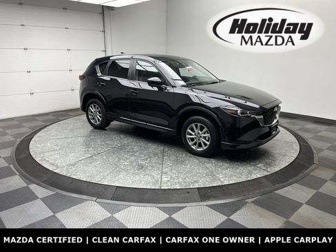 Certified 2025 MAZDA CX-5 AWD 2.5 S w/ Preferred Package image 1