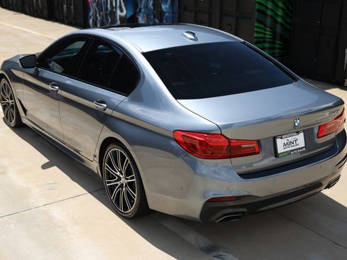 Used 2018 BMW 540i RWD image 8