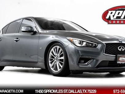 Used 2019 INFINITI Q50 Luxe w/ Essential Package (3.0T Luxe)