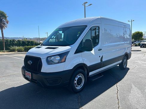 Used 2021 Ford Transit 250 Medium Roof RWD image 7